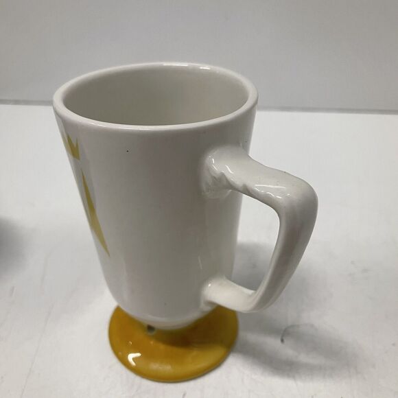 VTG Homer Laughlin Marriot Hotel Pedestal Dinner Coffee Cup Mug Crown Logo - Picture 5 of 5